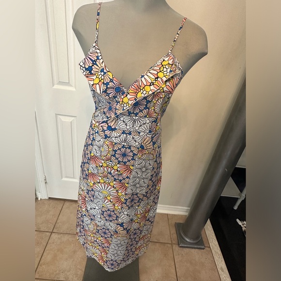 Zingara Wrap Dress size large - Picture 4 of 9